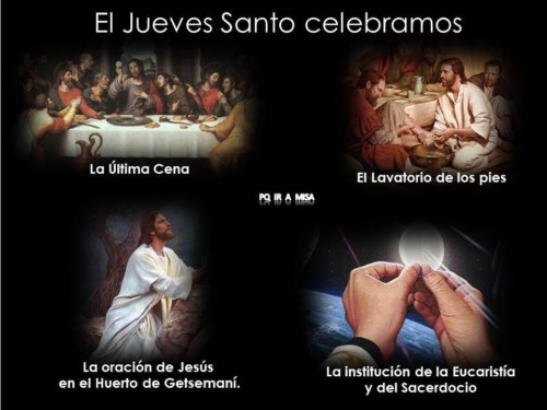 Salmo 115,12-13.15-18. Jueves 29 de Marzo de 2018-JUEVES SANTO: Misa del Santo Crisma-Sagrado Triduo Sacro-Misa vespertina de la Cena del Señor.