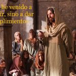 Evangelio San Mateo 5,17-19. Miércoles 7 de Marzo de 2018.