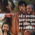 Evangelio San Lucas 4,24-30. Lunes 5 de Marzo de 2018.