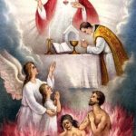 “Del tremendo ardor del fuego del purgatorio se levanta un lamento a Tu misericordia…” Oración… Domingo