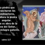 Salmo 117,1-2.16-17.22-23. Domingo 1 de Abril de 2018.- DOMINGO DE RESURRECCIÓN.