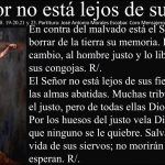 Salmo 33,17-21.23. Viernes 16 de Marzo de 2018.