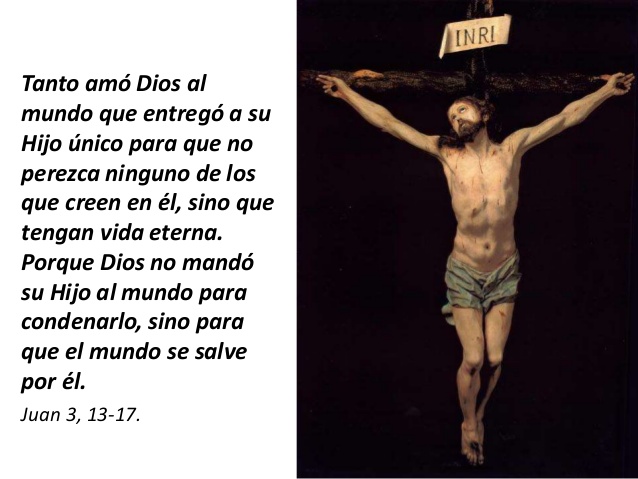 Evangelio San Juan 3,14-21. Domingo 11 de Marzo de 2018.