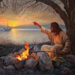 Evangelio San Juan 21,1-14. Viernes 6 de Abril de 2018.