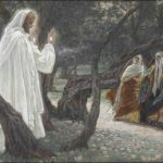 Evangelio San Mateo 28,8-15. Lunes 2 de Abril de 2018.