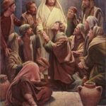 Evangelio San Lucas 24,35-48. Jueves 5 de Abril de 2018.
