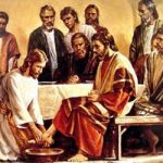 Evangelio San Juan 13,16-20 Jueves 26 de Abril de 2018. Nuestra Madre (Señora) del Buen Consejo.