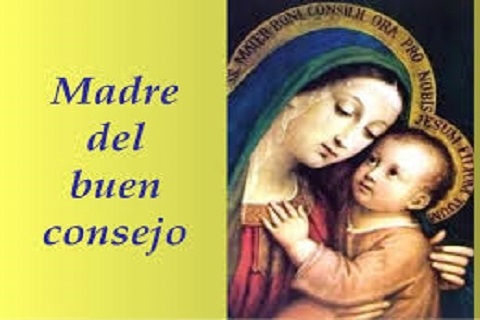 Salmo 88,2-3.21-22.25.27. Jueves 26 de Abril de 2018. Nuestra Madre (Señora) del Buen Consejo.