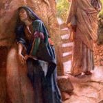 Evangelio San Juan 20,11-18. Martes 3 de Abril de 2018.