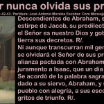 Salmo 104, 1-4.6-9. Miércoles 4 de Abril de 2018.