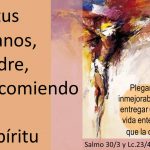 Salmo 30,3-4.6-8.17.21. Martes 17 de Abril de 2018.