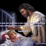 Salmo 4,2.4.7.9. Domingo 15 de Abril de 2018.