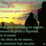 Salmo 8,2.5-9. Jueves 5 de Abril de 2018.