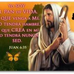 Evangelio San Juan 6,30-35. Martes 17 de Abril de 2018.
