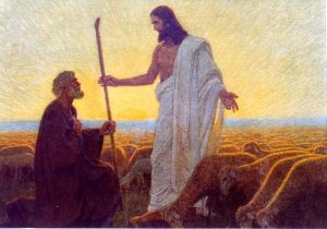 Evangelio San Juan 21,15-19. Viernes 18 de Mayo de 2018.