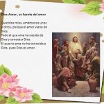 2a lect de la 1a carta del Apóstol San Juan 4,7-10. Domingo 6 de Mayo de 2018.