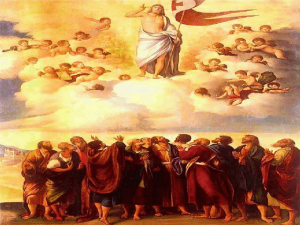 De la carta a los Hebreos 10,12-23. Jueves 24 de Mayo de 2018. Fiesta, Jesucristo, Sumo y Eterno Sacerdote.