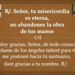 Salmo 137,1-3.7-8. Martes 8 de Mayo de 2018.