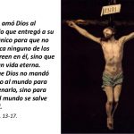 Evangelio San Juan 3,13-17. Jueves 3 de Mayo de 2018. Fiesta de la Santa Cruz.