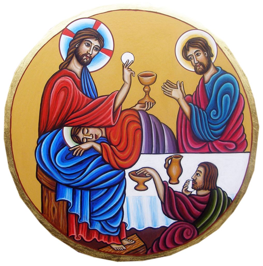 El Don de la santa eucaristía vida eterna  Marcos (14,12-16.22-26)