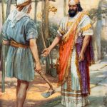 Del 1er libro de los Reyes 21,1-16. Lunes 18 de Junio de 2018. Por los Cristianos Perseguidos.