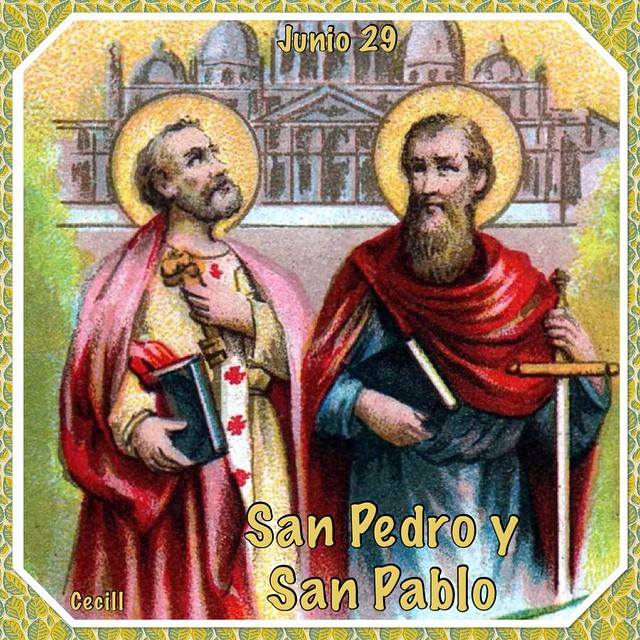 La santa palabra de Dios 29 de junio 2018. San Pedro y San Pablo.