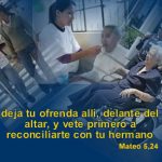 Evangelio San Mateo 5,20-26. Jueves 14 de Junio de 2018. Por las Vocaciones a las Órdenes Sagradas.