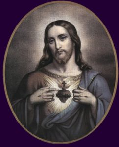 La Parroquia de San Pío X, Te invita  a Celebrar la Solemnidad del Sagrado Corazón de Jesús este 08 de Junio: