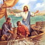 Evangelio San Mateo 13,47-52. Jueves 2 de Agosto de 2018. Misa Votiva De la Divina Misericordia.