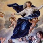 La asunción de María posibilidad de ir al cielo.