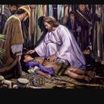 Evangelio San Mateo 17,14-28. Sábado 11 de Agosto de 2018.