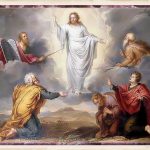 Evangelio San Marcos 9,2-10. Lunes 6 de Agosto de 2018. LA TRANSFIGURACIÓN DEL SEÑOR.