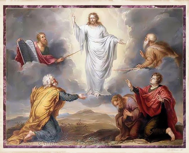 Evangelio San Marcos 9,2-10. Lunes 6 de Agosto de 2018. LA TRANSFIGURACIÓN DEL SEÑOR.