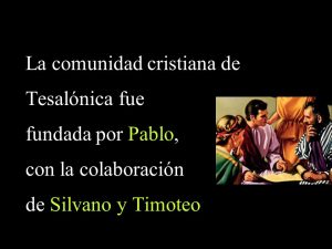 De la 2a carta de Apóstol San Pablo a los Tesalonicenses 1,1-5.11-12. Lunes 27 de Agosto de 2018.