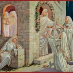 Evangelio San Mateo 25,1-13. Viernes 31 de Agosto de 2018. votiva de la Preciosísima Sangre de Nuestro Señor Jesucisto.