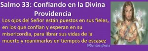 Salmo 32,12-13.18-21. Sábado 1 de Septiembre de 2018. Misa votiva de Santa María de Guadalupe.