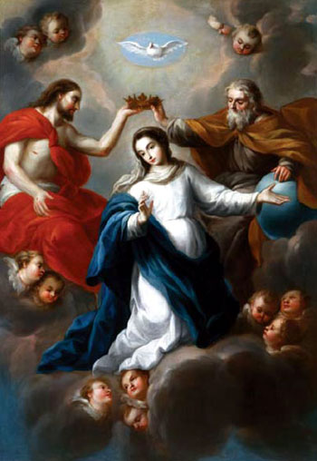 Salmo 44,10-12.16. Miércoles 15 de Agosto de 2018. Solemnidad de La Asunción de la Santísima Virgen María.