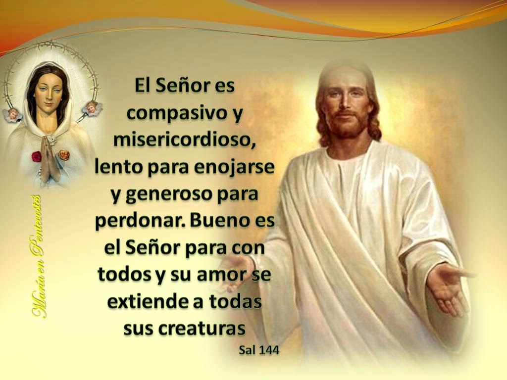 Salmo 144,8-14. Martes 4 de Septiembre de 2018. Nuestra Señora de Consolación.