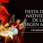 Salmo 12,6. Sábado 8 de Septiembre de 2018. La Natividad de la Santísima Virgen María.