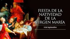 Salmo 12,6. Sábado 8 de Septiembre de 2018. La Natividad de la Santísima Virgen María.