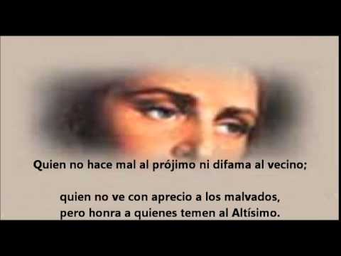 Salmo 14,2-5. Lunes 24 de Septiembre de 2018. Nuestra Señora de la Merced.