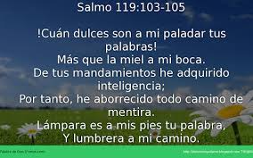 Salmo 118,97-102. Lunes 3 de Septiembre de 2018.