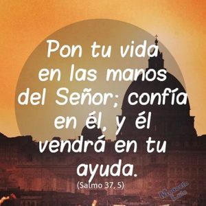 Salmo 36,3-6.27-28.39-40. Viernes 7 de Septiembre de 2018. Votiva del Sagrado Corazón de Jesús.