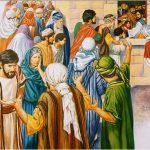 Evangelio San Lucas 8,19-21. Martes 25 de Septiembre de 2018. Por las vocaciones a la Vida Religiosa.
