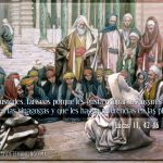 Evangelio San Lucas 11,42-46. Miércoles 17 de Octubre de 2018.