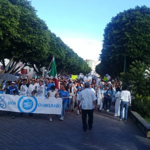 Las marchas forzadas en pos de la vida.