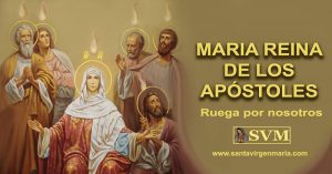 Salmo 121,1-5. Sábado 27 de Octubre de 2018. Santa María,Reina de los Apóstoles.