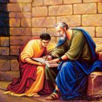 De la carta del Apóstol San Pablo a los Efesios 1,11-14. Viernes 19 de Octubre de 2018. Misa de la Preciosísima Sangre de Nuestro Señor Jesucristo.