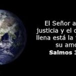 Salmo 32,4-5.18-20.22. Domingo 21 de Octubre de 2018. Jornada Mundial de las Misiones.