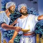 Evangelio San Lucas 12,35-38. Martes 23 de Octubre de 2018. Misa Por la nueva evangelización.